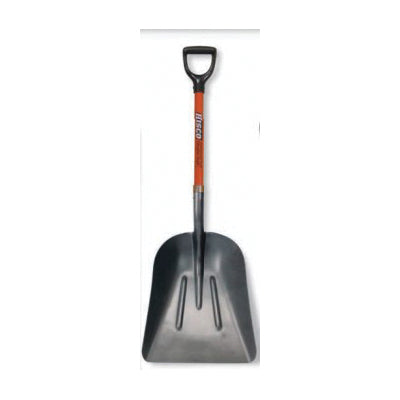 HISCO™ HIAGS10D Large Grain Scoop, 14-3/4 in W Blade, 18 in L Blade, Aluminum Blade, Fiberglass Handle