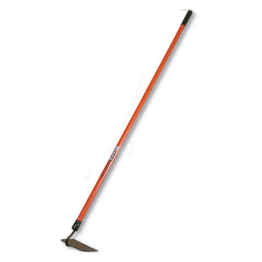 HISCO™ HICH75 All-Purpose/Cotton Hoe, 5 in W Blade, 6 in L Blade, Steel Blade, Fiberglass Handle