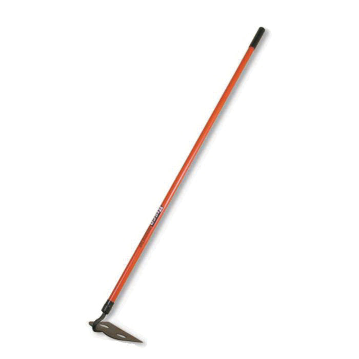 HISCO™ HIMH-9 Mortar Hoe, 9 in W Blade, 6 in H Blade, Steel Blade, Fiberglass Handle