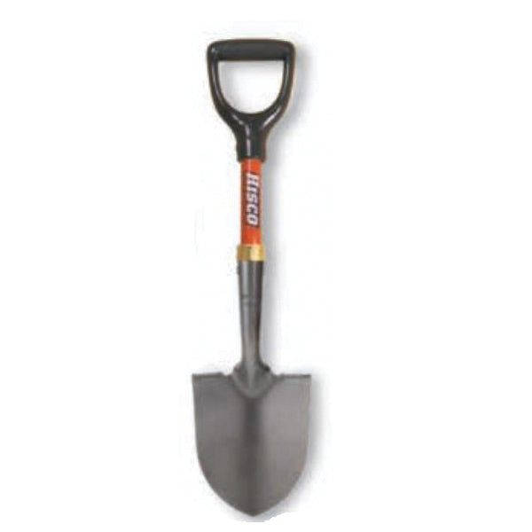 HISCO™ HISHISSH-L Irrigating/Floral Shovel, 6 in W Blade, 8-1/2 in L Blade, Steel Blade, Fiberglass Handle