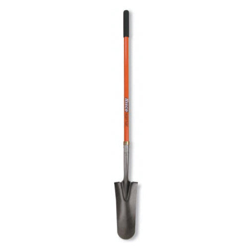 HISCO™ HISS14L Drain Spade/Sharp Shooter, 5-3/4 in W Blade, 14 in L Blade, 48 in L Handle, Fiberglass Handle