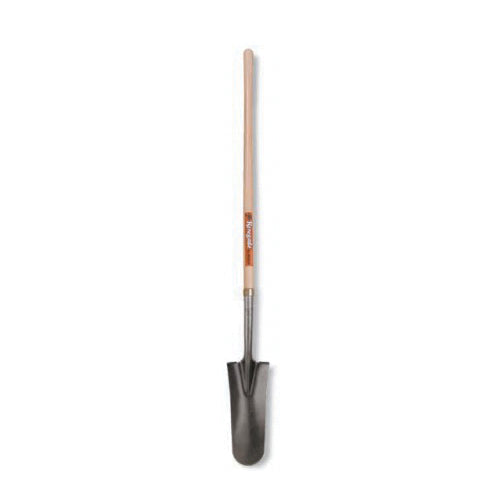 HISCO™ HISS14L-W Drain Spade/Sharp Shooter, 5-3/4 in W Blade, 14 in L Blade, 49 in L Handle, Ashwood Handle