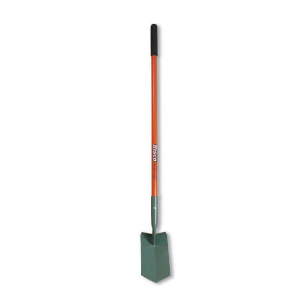 HISCO™ ProGold Series HIST6-4 Step Trench Shovel, 6 in W Blade, 11 in L Blade, 50 in L Handle, Fiberglass Handle