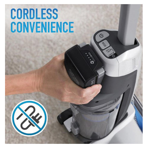 HOOVER® ONEPWR™ BH53420V Cordless Vacuum Kit, 1 L Vacuum, 3 to 4 hr Battery Charge, Bare Tool/Kit: Kit