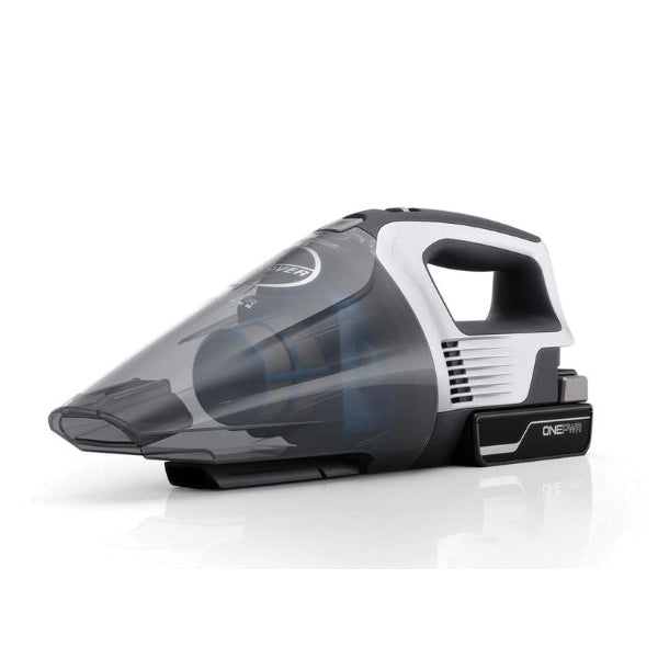 HOOVER® ONEPWR™ BH57005ID Handheld Vacuum Kit, 20 V Power Supply, 0.4 L Vacuum, 3.5 hr Battery Charge, White