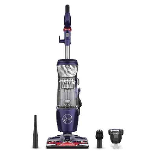 HOOVER® PowerDrive™ UH74210V Pet Upright Vacuum, 1.5 L Vacuum, Carbon, HEPA Filtration, Bare Tool/Kit: Kit, Purple