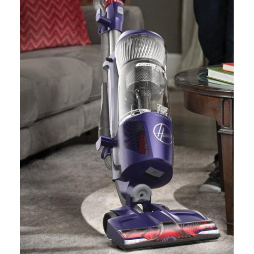 HOOVER® PowerDrive™ UH74210V Pet Upright Vacuum, 1.5 L Vacuum, Carbon, HEPA Filtration, Bare Tool/Kit: Kit, Purple