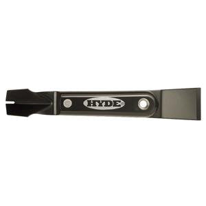 HYDE® 02950 2-In-1 Glazing Tool, 1-1/4 in W Blade, High Carbon Steel Blade