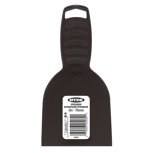 HYDE® Economy Series 05530 Spreading Tool, 3 in W Blade, Polypropylene Blade, Polypropylene Handle