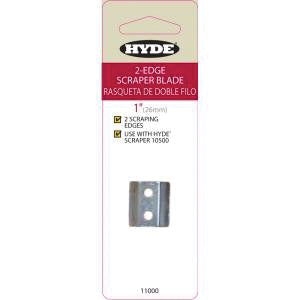 HYDE® 11000 Scraper Replacement Blade, 1 in W