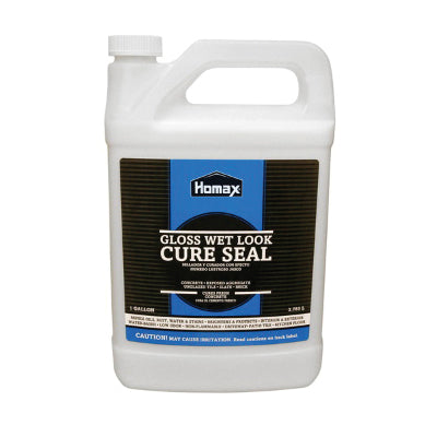 Homax® 0613 Wet Look Cure Seal, 1 gal