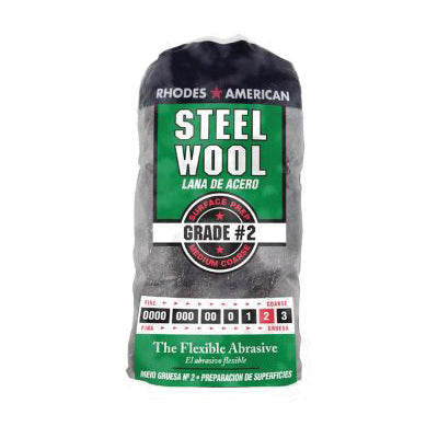 Homax® 10121112 Steel Wool Pad, 2 Grit, Coarse, Medium Grit