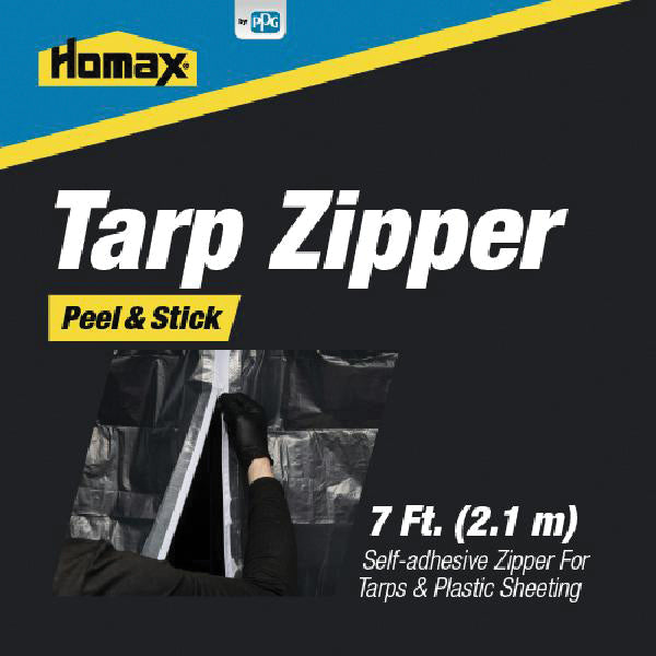 Homax® Cinchtite® 3142 Tarp Zipper Door