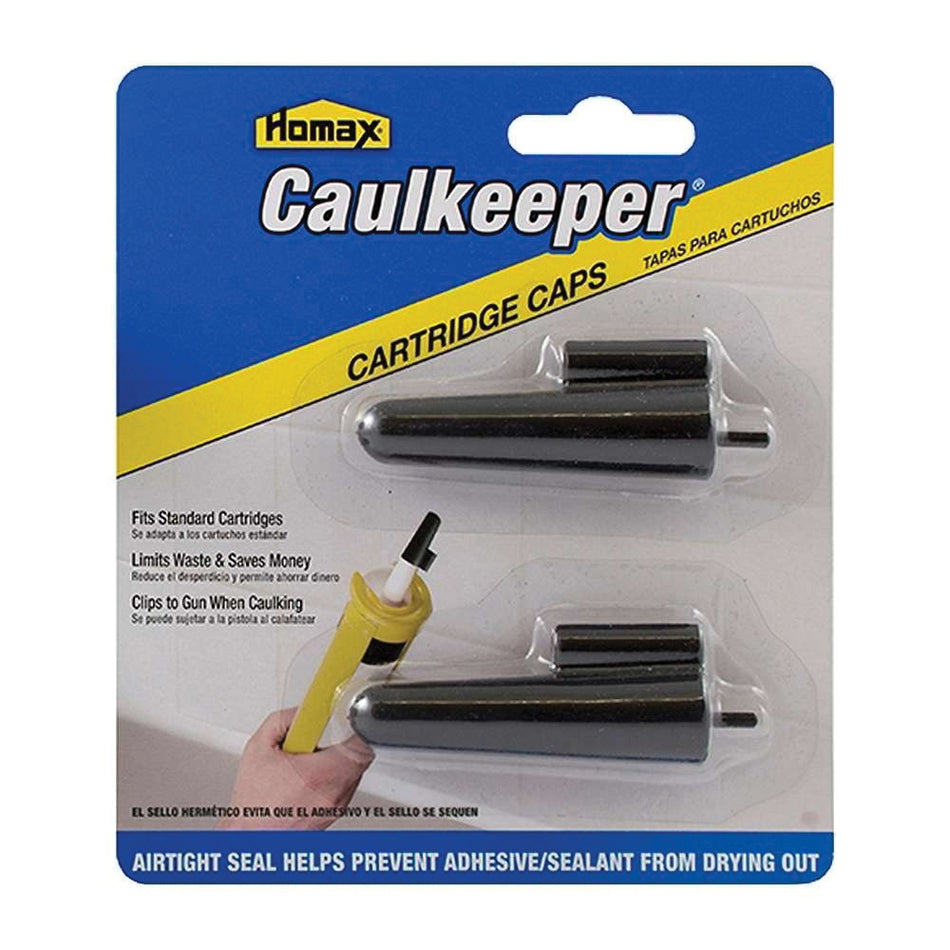 Homax® Caulkeeper® 34065 Caulk Cap, For Use With: Caulk Guns and Adhesive Cartridges