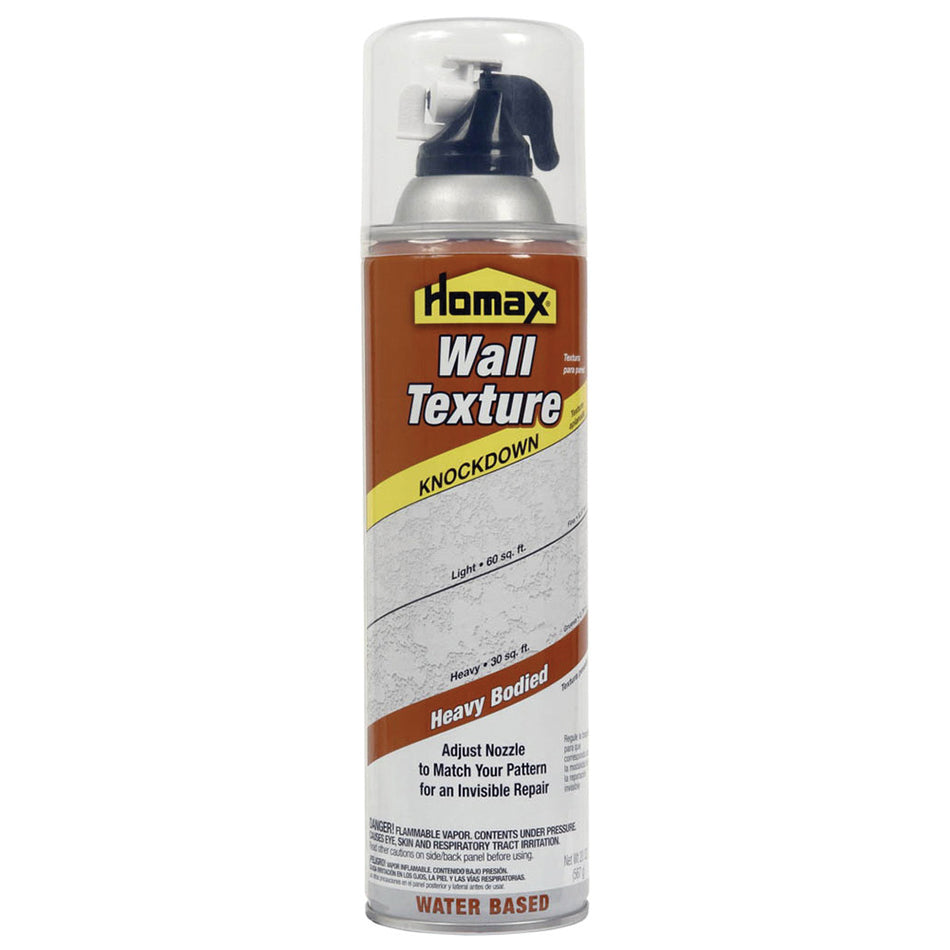 Homax® 4065-06 Wall Texture, Liquid, Gray/White, Characteristic, 20 oz, Aerosol Can