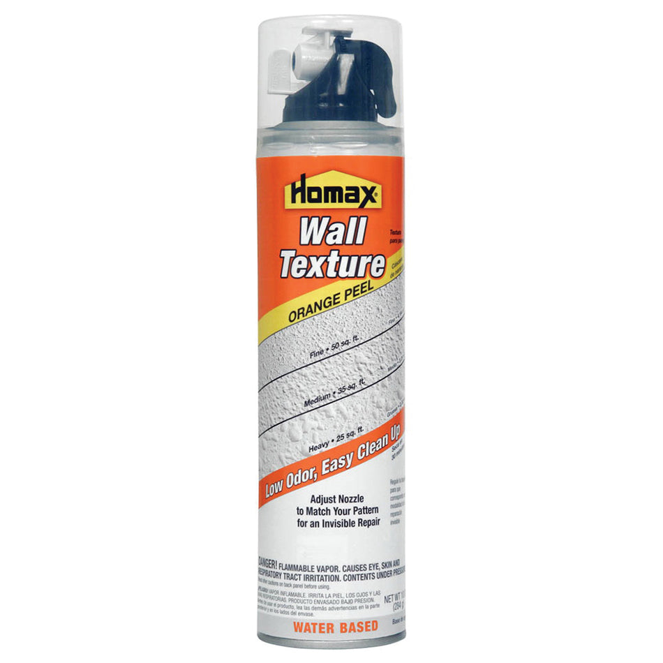 Homax® 4091-06 Wall Texture, Liquid, Gray/White, Characteristic, 10 oz, Aerosol Can