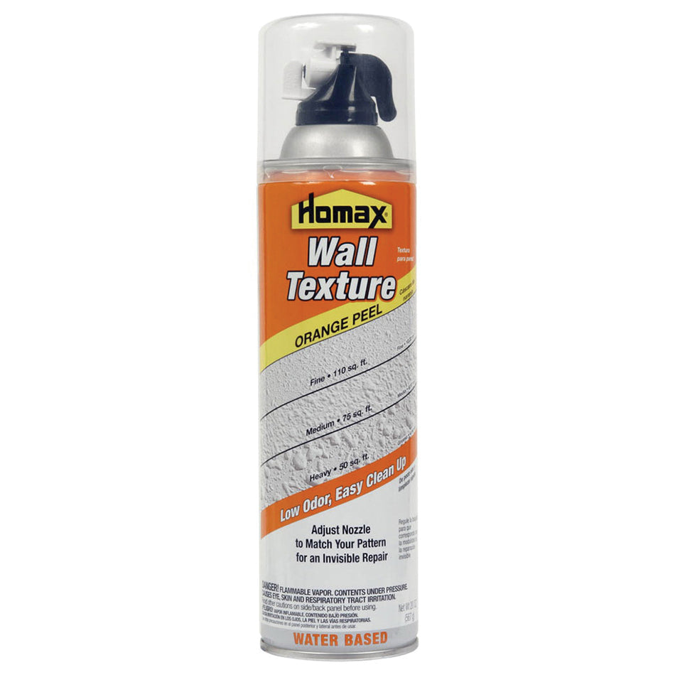 Homax® 4092-06 Wall Texture, Liquid, Gray/White, Characteristic, 20 oz, Aerosol Can