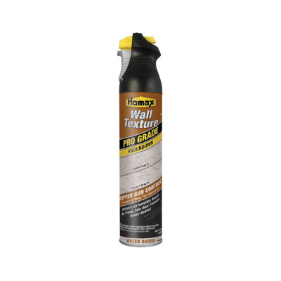 Homax® 4565 Knockdown Water-Based Wall Texture, Aerosol, 25 oz