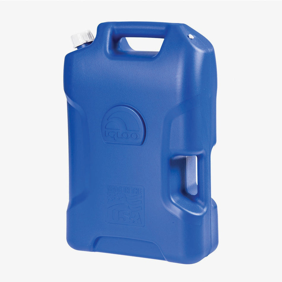 IGLOO® 00042154 Water Container, 6 gal Storage, 13.82 in W, 20.63 in H