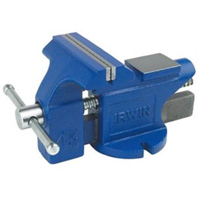 IRWIN® 2026303 Bench Vise, 4-1/2 in W Jaw