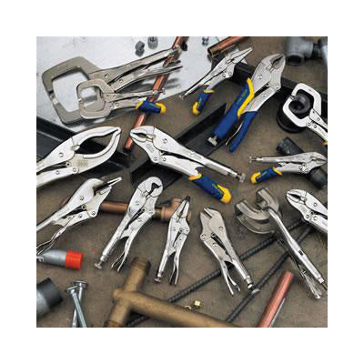 IRWIN® VISE-GRIP® The Original™ 9LN Series 1502L3 Locking Plier, 9 in OAL, Straight Jaw