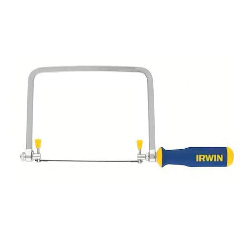 IRWIN® ProTouch™ 2014400 Coping Saw, HSS Blade, Ergonomic Handle, 6-1/2 in OAL