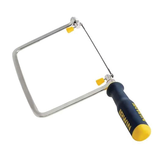 IRWIN® ProTouch™ 2014400 Coping Saw, HSS Blade, Ergonomic Handle, 6-1/2 in OAL