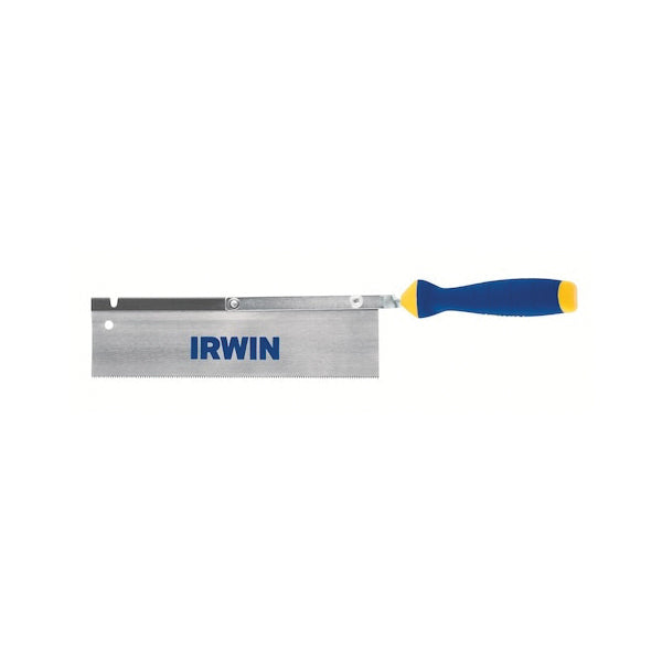 IRWIN® ProTouch™ 2014450 Dovetail/Jamb Saw, 10 in L Blade, 14 TPI TPI, Steel Cutting Edge, Steel Blade, Rubber Handle