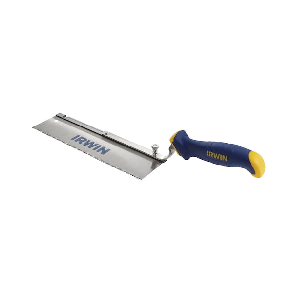 IRWIN® ProTouch™ 2014450 Dovetail/Jamb Saw, 10 in L Blade, 14 TPI TPI, Steel Cutting Edge, Steel Blade, Rubber Handle