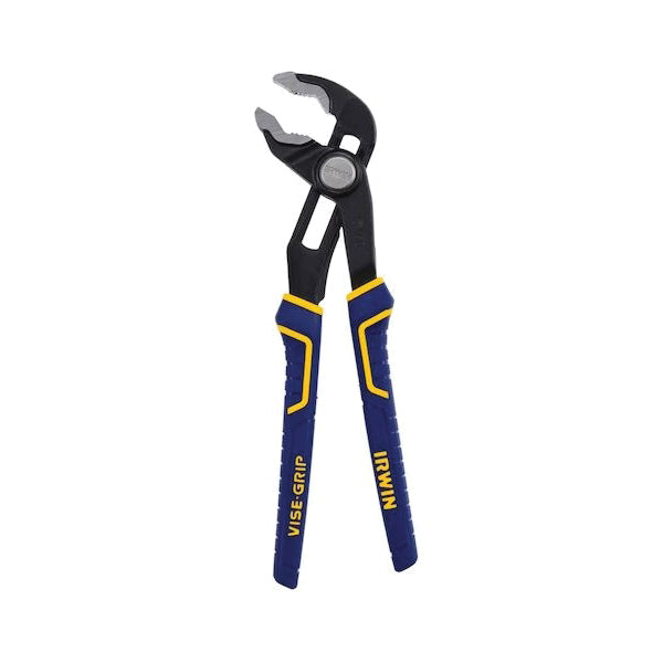 IRWIN® GV8 Series 2078108 Tongue and Groove Plier, 8 in OAL, 1-3/4 in Jaw Opening, Ergonomic Handle, V-Shape Jaw