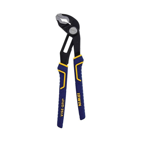 IRWIN® GV8 Series 2078108 Tongue and Groove Plier, 8 in OAL, 1-3/4 in Jaw Opening, Ergonomic Handle, V-Shape Jaw