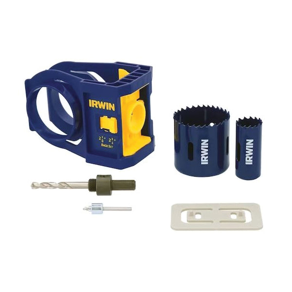 IRWIN® 3111002 Wood Door Lock Installation Kit