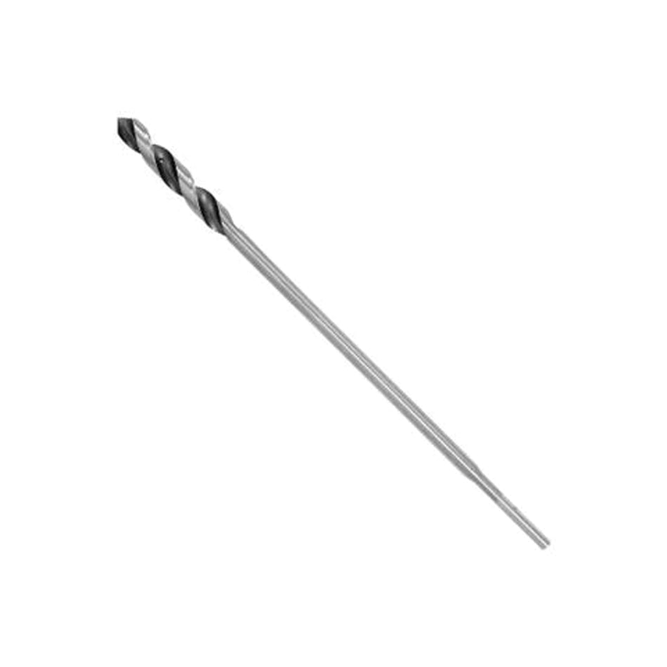 IRWIN® 1890707 Bell Hanger Drill Bit, Installer Drill, 1/4 in Drill, 18 in OAL, HSS, Bright