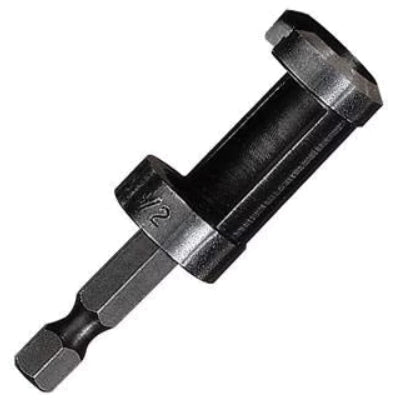 IRWIN® 43904 Plug Cutter, 1/4 in Drill, High Carbon Steel