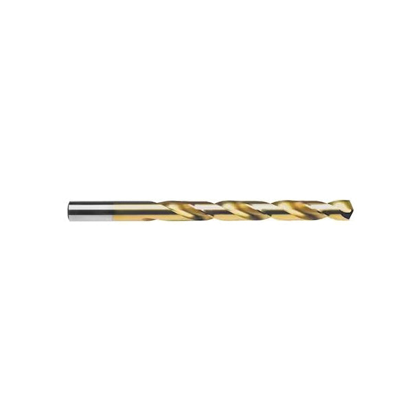 IRWIN® 63932 Jobber Length Drill Bit, 1/2 in Drill Fraction, 135 deg Point, TiN-Coated