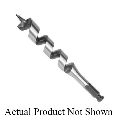 IRWIN® 3043004 Hollow Center Auger Bit With WeldTec™, 3/8 in Drill, 12 in L Flute, 17 in OAL