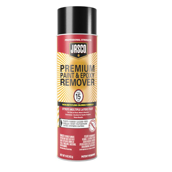 JASCO® EJPR502SC Premium Paint and Epoxy Remover, Gas, 16 oz