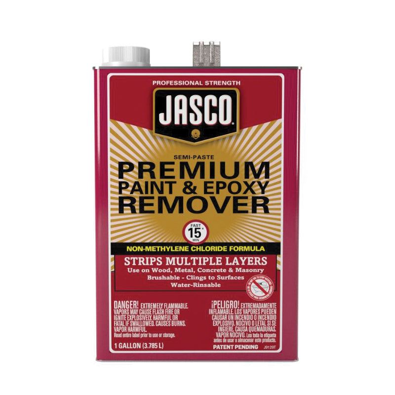 JASCO® GJPR500SC Premium Paint and Epoxy Remover, Liquid, 1 gal