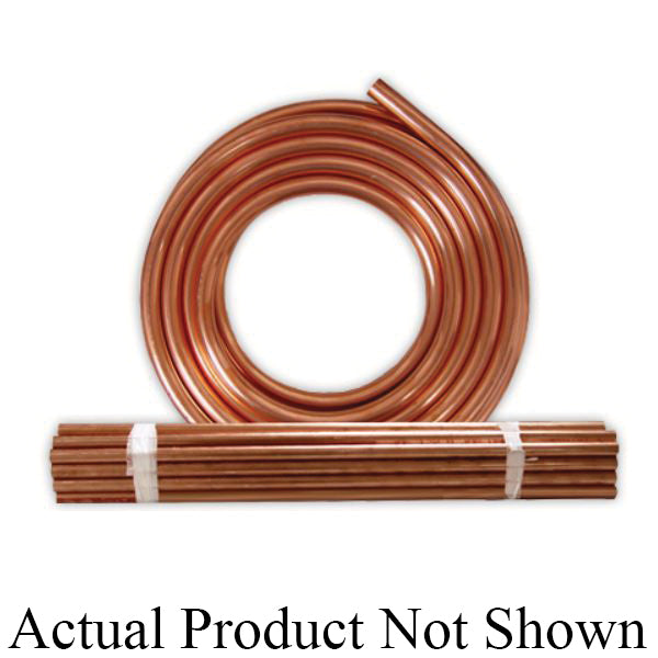 JMF 6363205859802 Refrigeration Tube, Copper, 50 ft L