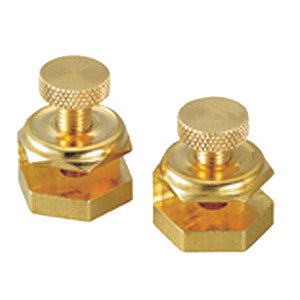 JOHNSON 405 Stair/Square Gauge Set, Brass