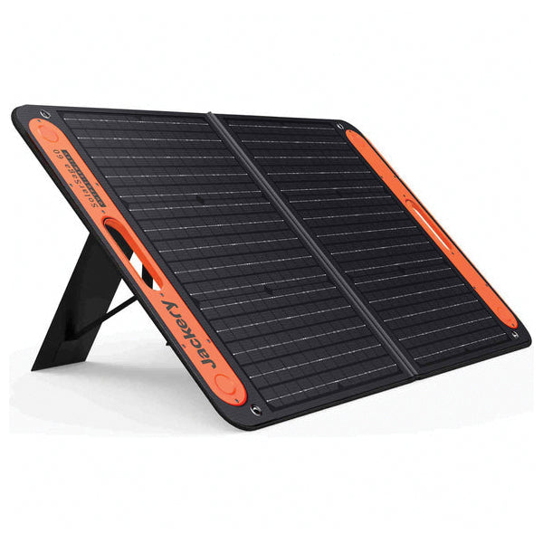 Jackery 850006304950 Solar Panel, 33.7 in L, 21.1 in W, 60 W, 19 V, Monocrystalline Cell