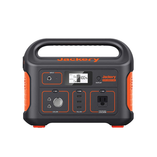 Jackery Explorer 500 G0500A0500AH Portable Power Station, 110 V, 500 W