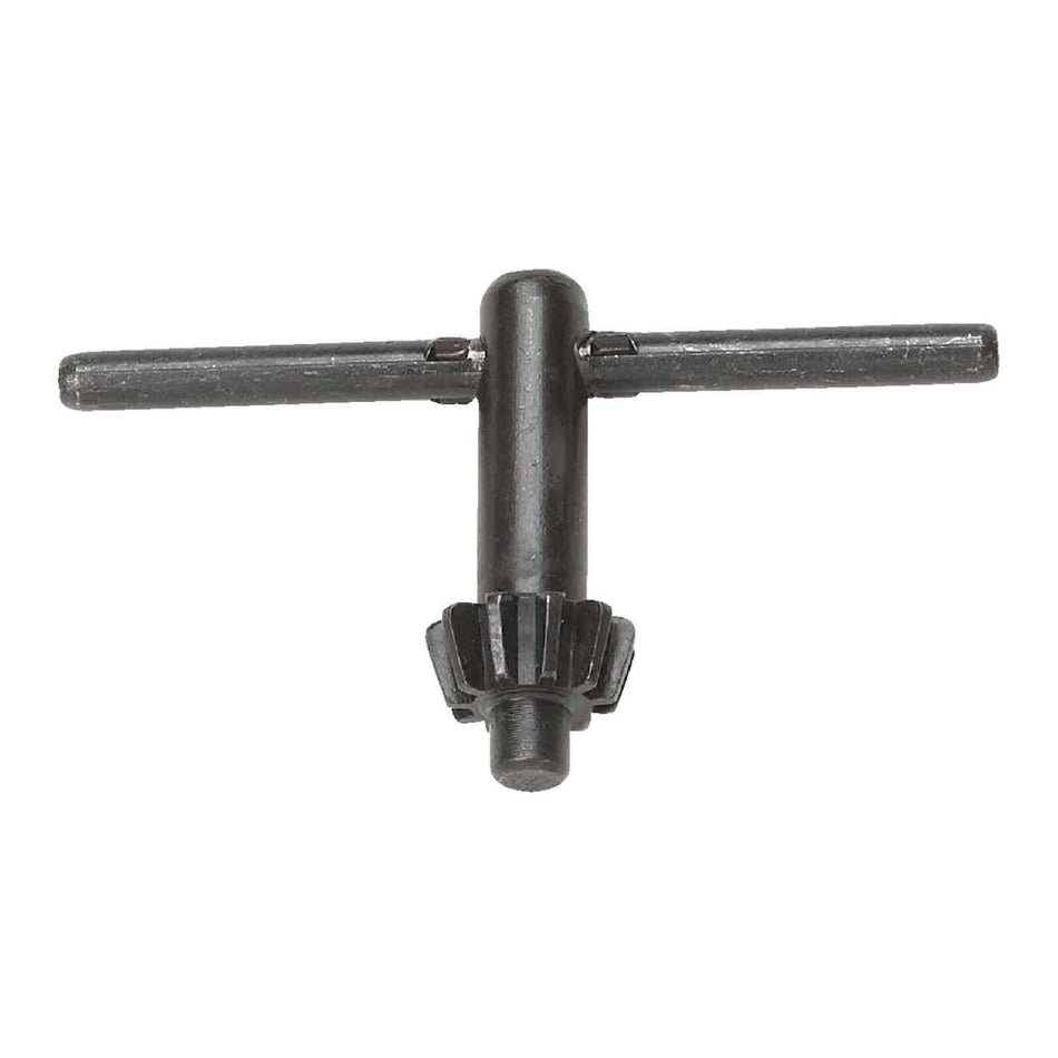 Jacobs® 30250 Chuck Key, 3/8 in, 1/2 in Key, 9/32 in Pilot, T-Handle Handle, Steel