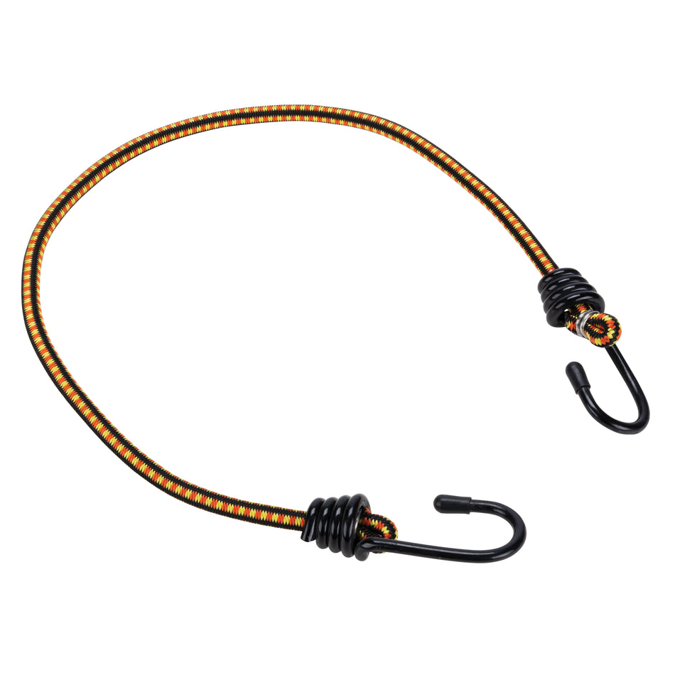 KEEPER™ 06303 General Purpose Bungee Cord, Rubber Cord, Steel Hook, Vinyl-Coated Hook, 3 -Piece