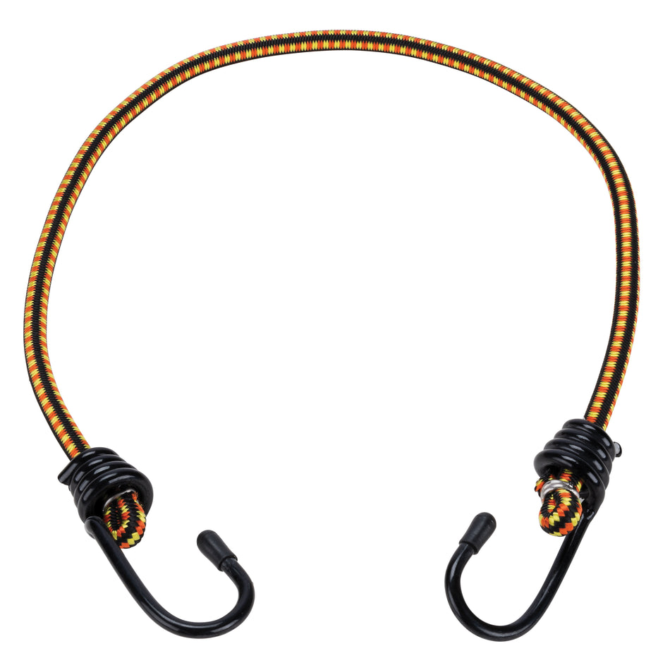 KEEPER™ 06303 General Purpose Bungee Cord, Rubber Cord, Steel Hook, Vinyl-Coated Hook, 3 -Piece