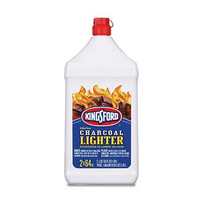 KINGSFORD® 71175 Lighter Fluid, Charcoal, 32 oz, Bottle