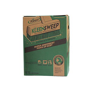 KLEENSWEEP™ 1814 Floor Sweeping Compound, 25 lb, Bag, Granular