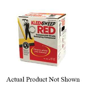 KLEENSWEEP™ 1816 Sweeping Compound, 100 lb, Drum, Granule, Solid, Red