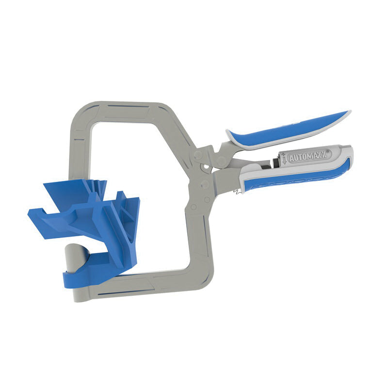 Kreg® KHCCC Corner Clamp, 1 in Max Opening, 90 deg Clamping, 3 in D Throat, Steel Body