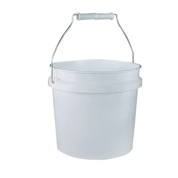 LEAKTITE® 001G01WH024 Open Head Pail, 1 gal Capacity, Plastic, Wire Handle